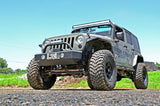 Rough Country - LED Light Kit - Windshield - 50 In. Spectrum Dual Row - Jeep Wrangler JK/Wrangler Unlimited (07-18)