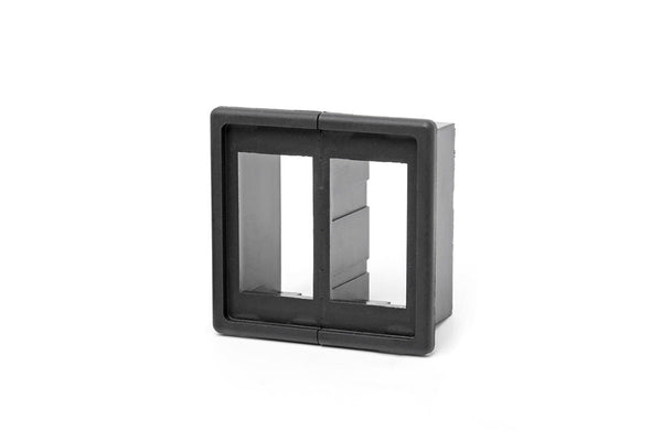 Rough Country - Auxiliary Switch Bezel - Dual