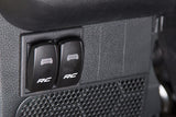 Rough Country - Auxiliary Switch Bezel - Dual