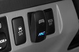 Rough Country - Rocker Switch - 2x1 With Logo - Blue Back Light
