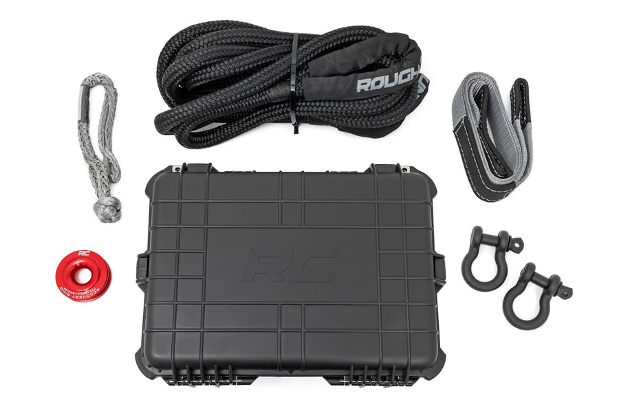 Rough Country - Winch Recovery Kit - Synthetic Cable Winches