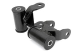 Rough Country - Lowering Shackles - 1 Inch - Dodge 1500 2WD/4WD (2002-2008)