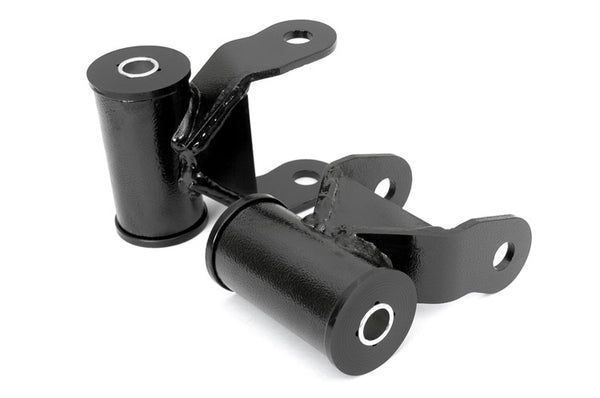 Rough Country - Lowering Shackles - 1 Inch - Dodge 1500 2WD/4WD (2002-2008)