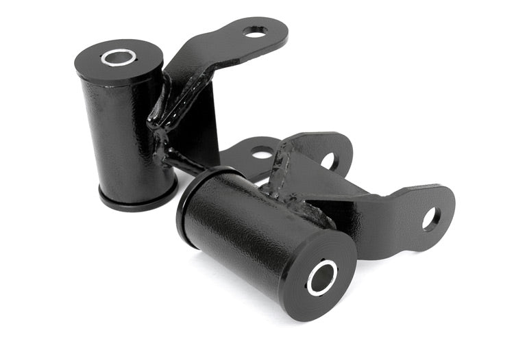 Rough Country - Lowering Shackles - 1 Inch - Dodge 1500 2WD/4WD (2002-2008)