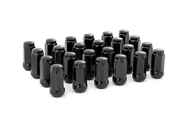Rough Country - M14 X 1.5 Lug Nut Set Of 24 - Black