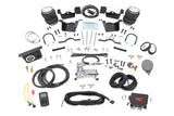 Rough Country - Air Spring Kit W/compressor - Wireless Controller - Chevy/GMC 2500HD/3500HD (20-25)