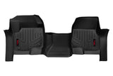 Rough Country - Floor Mats - Front - Over Hump - Ford F-250/F-350 Super Duty 2WD/4WD (17-25)