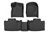 Rough Country - Floor Mats - Front And Rear - Jeep Grand Cherokee 2WD/4WD (2013-2020)