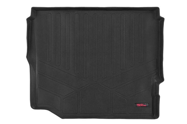 Rough Country - Rear Cargo Mat - W/O Sub - Jeep Wrangler Unlimited 4WD (2018-2025)