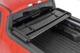 Rough Country - Soft Tri-Fold Bed Cover - 4'6 In. Bed - Ford Maverick 2WD/4WD (2022-2025)
