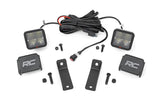 Rough Country - LED Light - Rear Mount - 2 In. Spectrum Pair - Can-Am Maverick Sport 1000R
