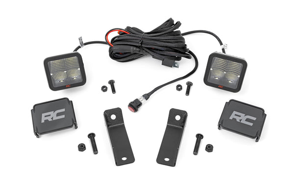 Rough Country - LED Light - Rear Mount - 2 In. Spectrum Pair - Can-Am Maverick Sport 1000R