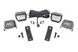 Rough Country - LED Light Kit - Rear Mount - 2 In. Chrome Pair - Wide Angle - Can-Am Maverick Sport 1000R