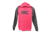 Rough Country - Rough Country Hoodie - Heater - Red/Gray - 3XL
