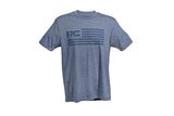 Rough Country - Rough Country T-Shirt - American Flag - Blue - MD