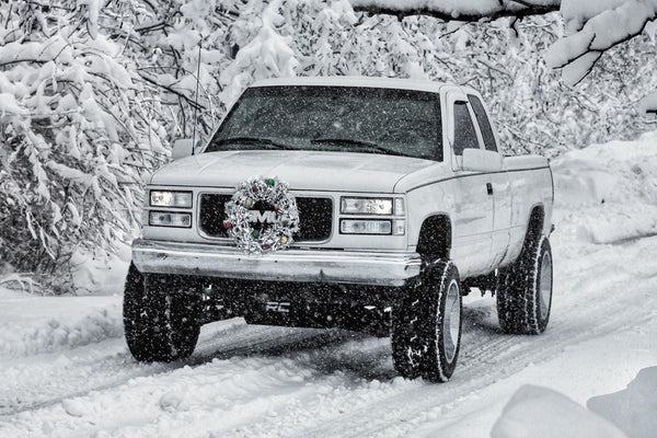 Rough Country - 4 Inch Lift Kit - Chevy C1500/K1500 Truck & SUV 4WD (1988-1999)