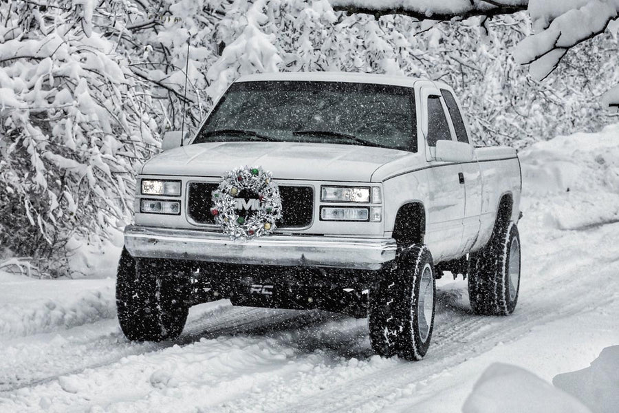 Rough Country - 4 Inch Lift Kit - Chevy C1500/K1500 Truck & SUV 4WD (1988-1999)