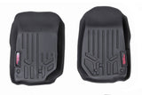 Rough Country - Floor Mats - Front - - Jeep Wrangler JK/Wrangler Unlimited 4WD (2014-2018)