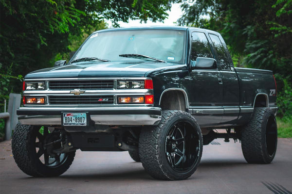Rough Country - 6 Inch Lift Kit - V2 - Chevy C1500/K1500 Truck & SUV 4WD (1988-1999)