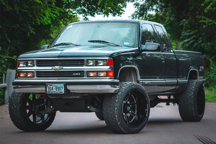 Rough Country - 6 Inch Lift Kit - V2 - Chevy C1500/K1500 Truck & SUV 4WD (1988-1999)