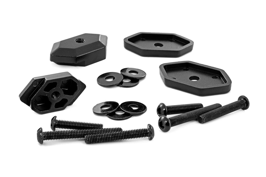 Rough Country - Molle Panel Aluminum Mounting Kit (Pair)