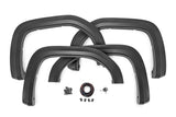 Rough Country - Fender Flares - Sport - GAZ Summit White - GMC Sierra 1500 2WD/4WD (2019-2025 & Classic)