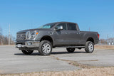 Rough Country - 2 Inch Lift Kit - Red Spacers - Nissan Titan XD 2WD/4WD (2016-2024)
