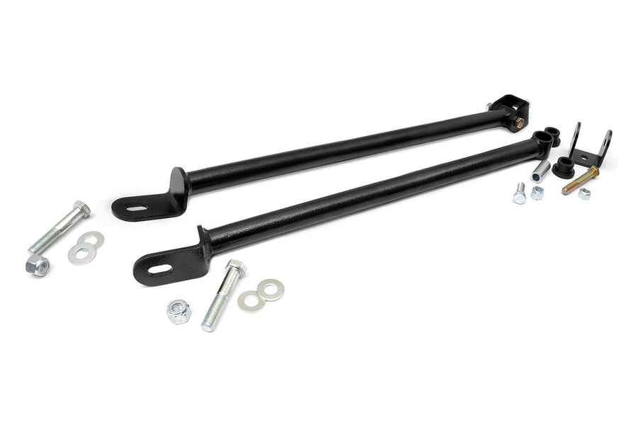 Rough Country - Kicker Bar Kit - 4-6 Inch Lift - Nissan Titan 2WD/4WD (2004-2024)