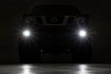 Rough Country - LED Light Kit - Fog Mount - 2 In. Black Pair - Spot - Nissan Frontier (05-20)