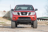 Rough Country - LED Light Kit - Fog Mount - 2 In. Black Pair - Spot - Nissan Frontier (05-20)
