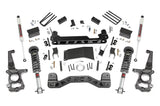 Rough Country - 4 Inch Lift Kit - M1 Struts/M1 - Ford F-150 4WD (2015-2020)