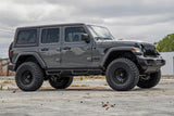 Rough Country - 3.5 Inch Lift Kit - C/A Drop - 4-Door - EcoDiesel - Jeep Wrangler Unlimited JL 4WD (20-23)
