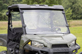 Rough Country - Full Windshield - Scratch Resistant - Mid Size - Polaris Ranger 500/Ranger 800 Mid-Size