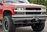 Rough Country - Tow Hook To Shackle Bracket - D-Ring Combo - Chevy C1500/K1500 Truck & SUV (88-99)