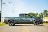 Rough Country - 2 Inch Lowering Kit - 4 Inch Rear Lowering - Alum/Stamped Knuckle - Chevy/GMC 1500 (14-18)