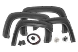 Rough Country - Pocket Fender Flares - 6'7 In. & 8' Bed - 836 Blue Granite - Chevy Silverado 1500/2500HD/3500HD (07-14)