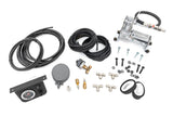 Rough Country - Onboard Air Bag Compressor Kit W/Gauge