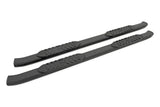 Rough Country - Oval Nerf Step - Double Cab - Black - Toyota Tacoma 2WD/4WD (2005-2023)