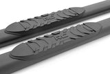 Rough Country - Oval Nerf Step - Crew Cab - Black - Ford F-250/F-350 Super Duty (99-16)