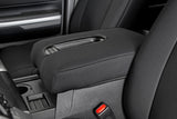 Rough Country - Seat Covers - Front W/ Console Cover - Toyota Tundra 2WD/4WD (2014-2021)