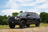 Rough Country - 2 Inch Lift Kit - N3 Struts - Jeep Compass (07-16)/Patriot (10-17)