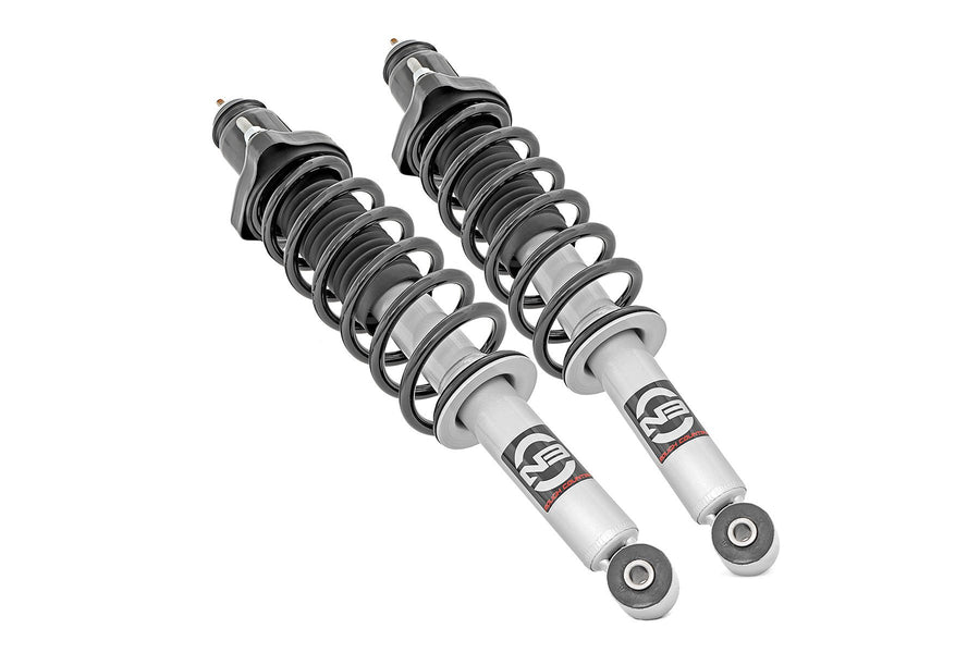 Rough Country - Loaded Strut Pair - Stock - Rear - Jeep Compass (07-16)/Patriot (10-17)