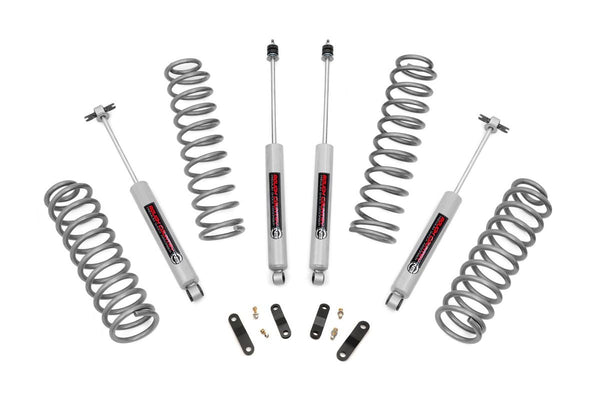 Rough Country - 2.5 Inch Lift Kit - Jeep Wrangler JK 4WD (2007-2018)