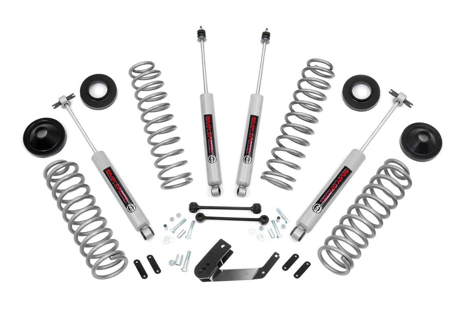 Rough Country - 3.25 Inch Lift Kit - Jeep Wrangler JK 4WD (2007-2018)