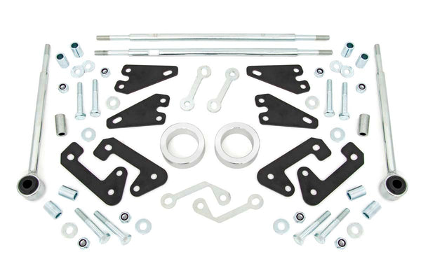 Rough Country - 3 Inch Lift Kit - Polaris Ranger XP 1000