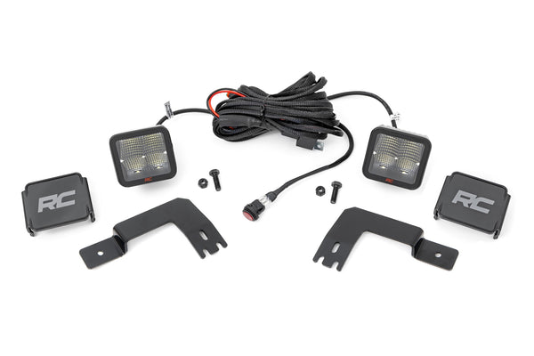 Rough Country - LED Light - Under Bed Mount - 2 In. Spectrum Pair - Polaris XPEDITION ADV 5