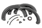 Rough Country - Pocket Fender Flares - N1 Blue Jeans - Ford F-250/F-350 Super Duty (17-22)