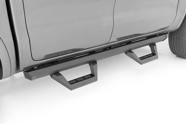 Rough Country - SRX2 Adjustable Aluminum Steps - Ford Ranger 2WD/4WD (2019-2025)