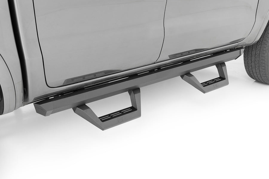 Rough Country - SRX2 Adjustable Aluminum Steps - Ford Ranger 2WD/4WD (2019-2025)