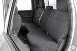 Rough Country - Seat Covers - FR & RR - 60/40 Rear Seat - Ram 2500 2WD/4WD (2019-2024)